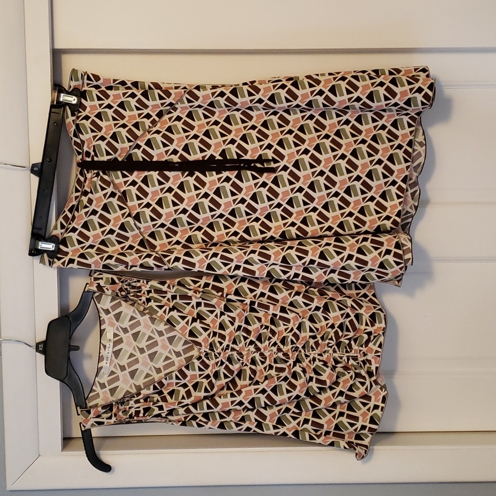 XS skirt & top combo